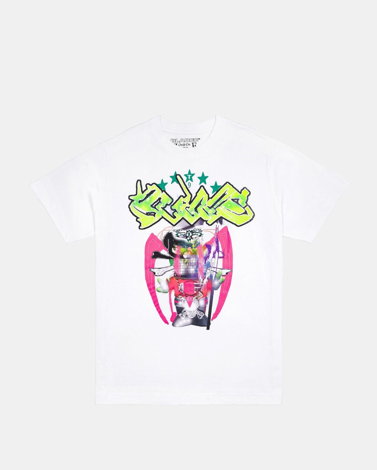 Drain Gang BLADEE ViRUS TEE MOCK NECK HiGH NECK Size US XL / EU 56 / 4 - 11 Thumbnail