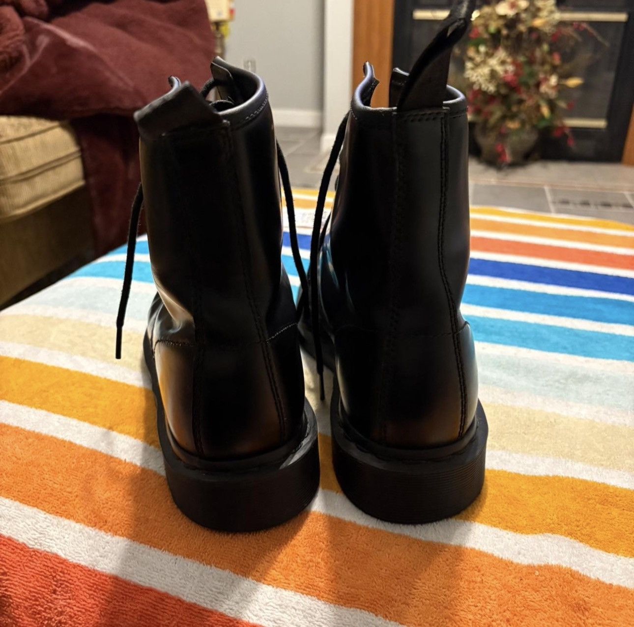 Dr. Martens Dr. Martens combat boots Size US 9 / EU 42 - 4 Thumbnail