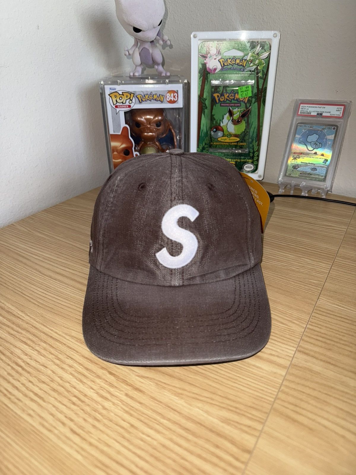 Supreme Supreme Kevlar Denim S Logo 6 Panel Cap | Grailed
