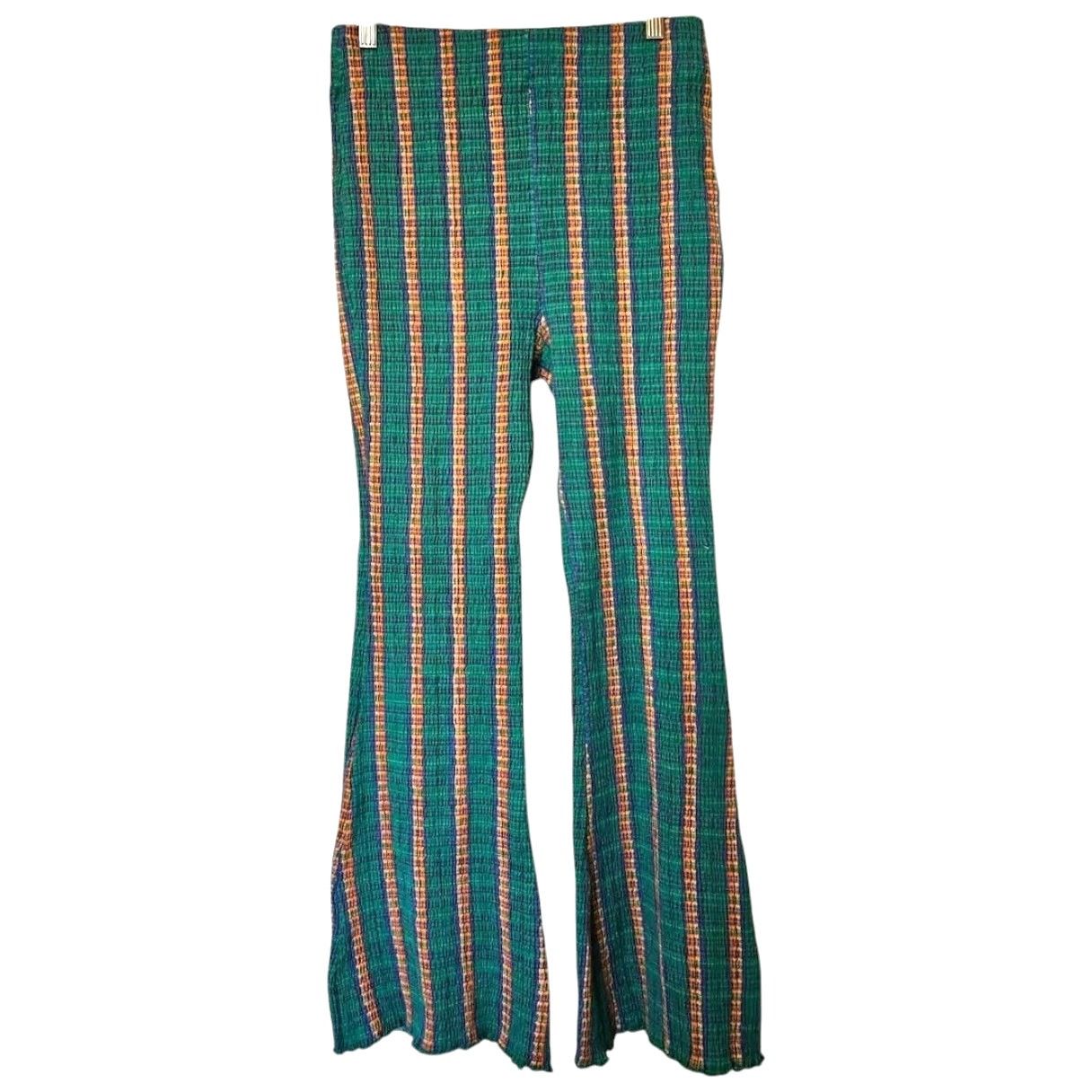 Free People New Free People Fine Line Slim Flare Pants $78 Small Stretch Size 28" / US 6 / IT 42 - 6 Thumbnail