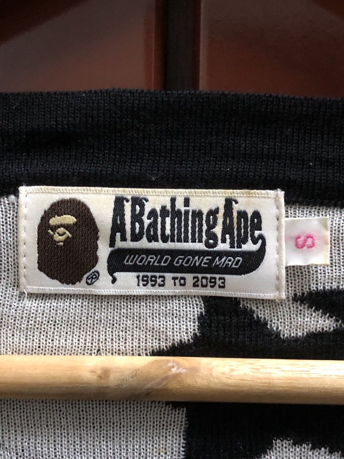 Bape Bapesta Pattern Relaxed Fit Knit Cardigan Size S / US 4 / IT 40 - 10 Thumbnail