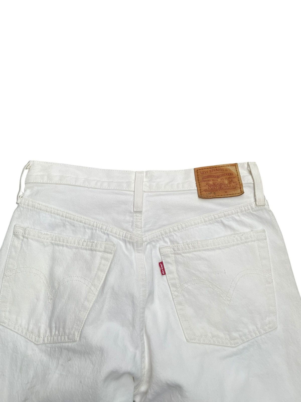 Levi's Levis 501 Big E Skinny Distresed Denim Size US 28 / EU 44 - 9 Thumbnail