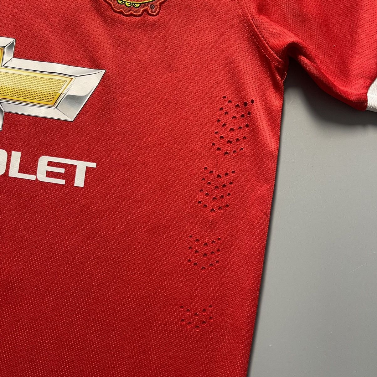 Nike × Vintage MAN UNITED NIKE 2014/2015 FOOTBALL HOME JERSEY #26 KAGAWA Size US M / EU 48-50 / 2 - 6 Thumbnail