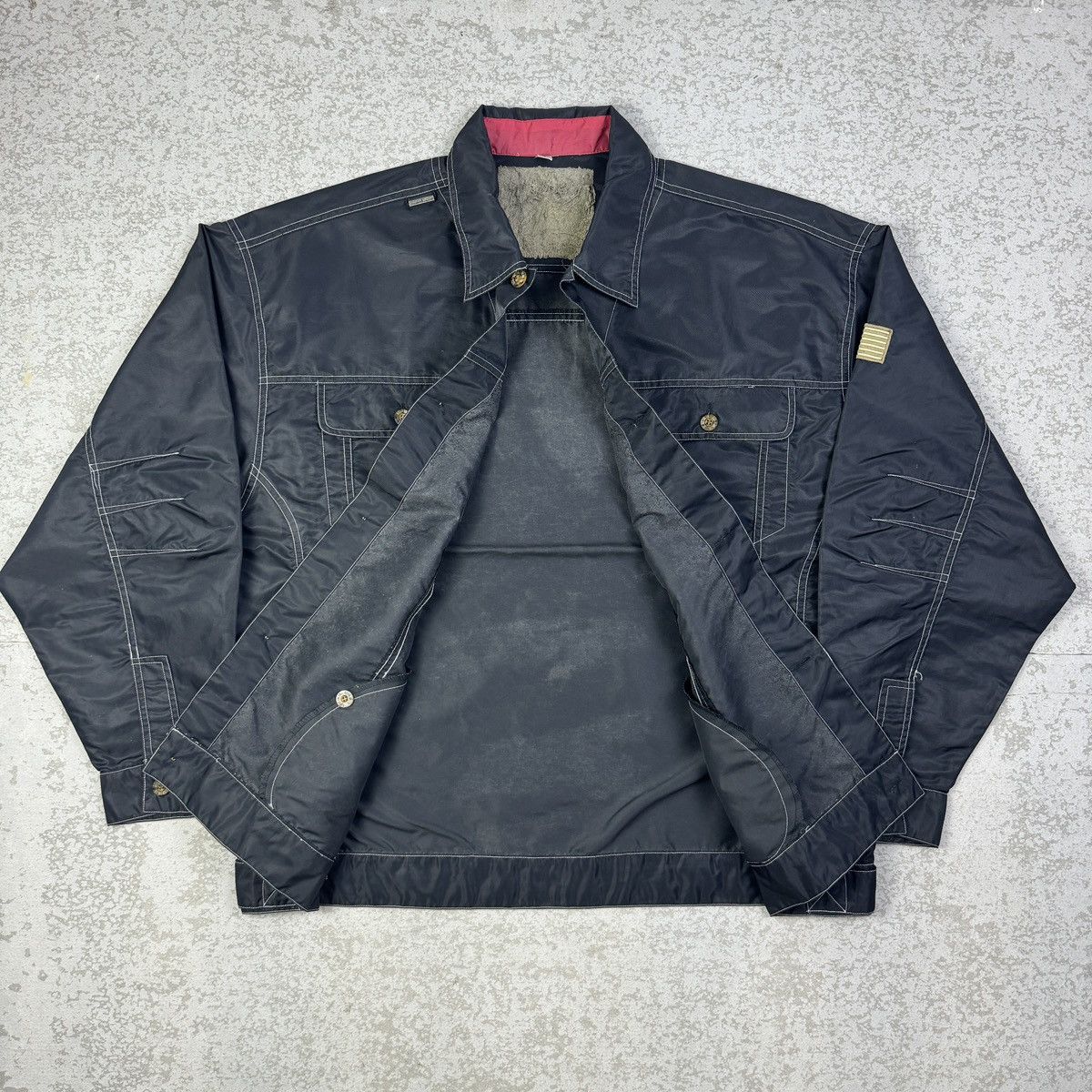 Ecko Unltd. Vintage ECHO UNLTD Button Up Jacket Size US L / EU 52-54 / 3 - 5 Thumbnail