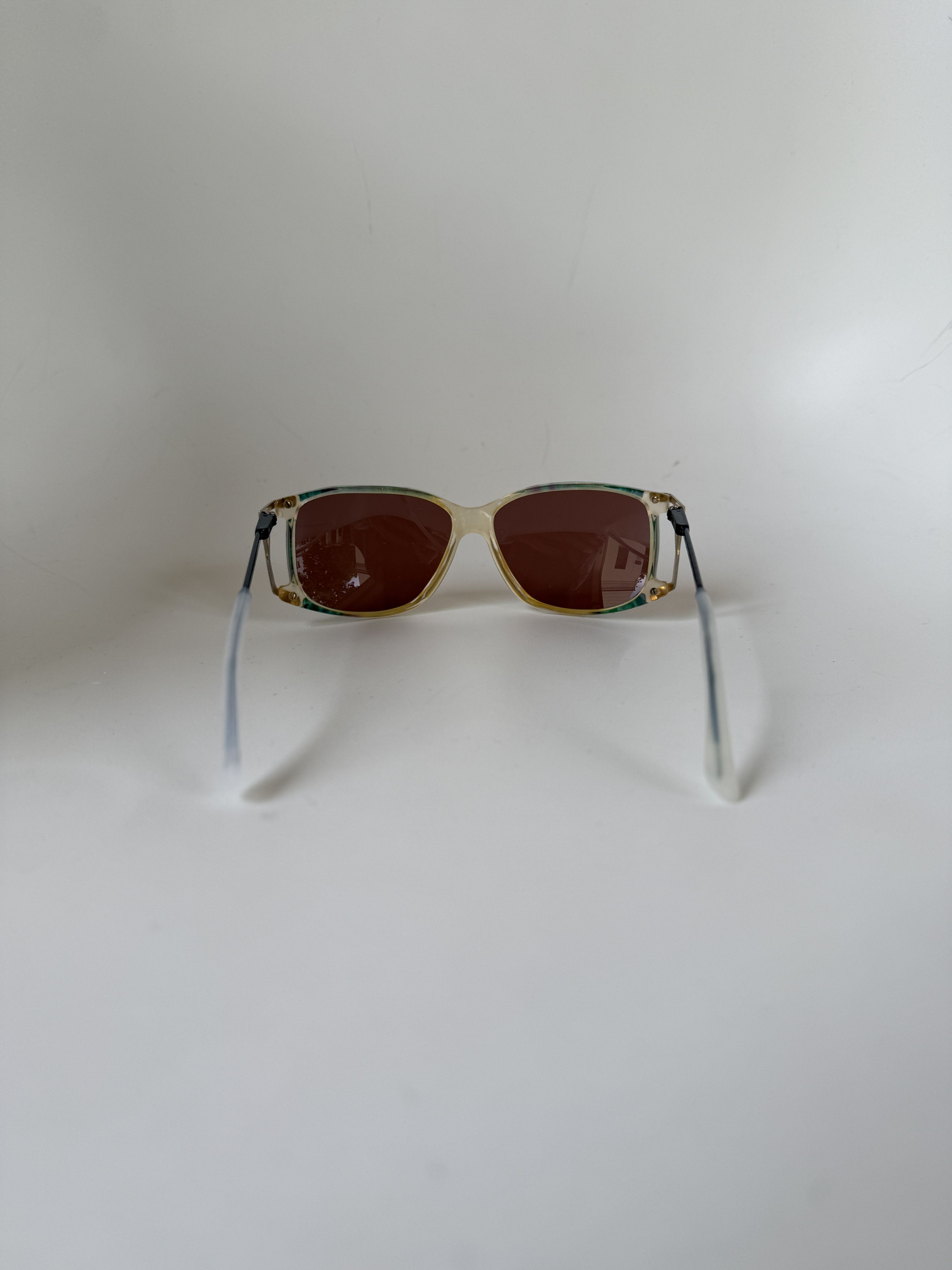 Vintage Vintage gold sunglasses 70s france Size ONE SIZE - 5 Thumbnail