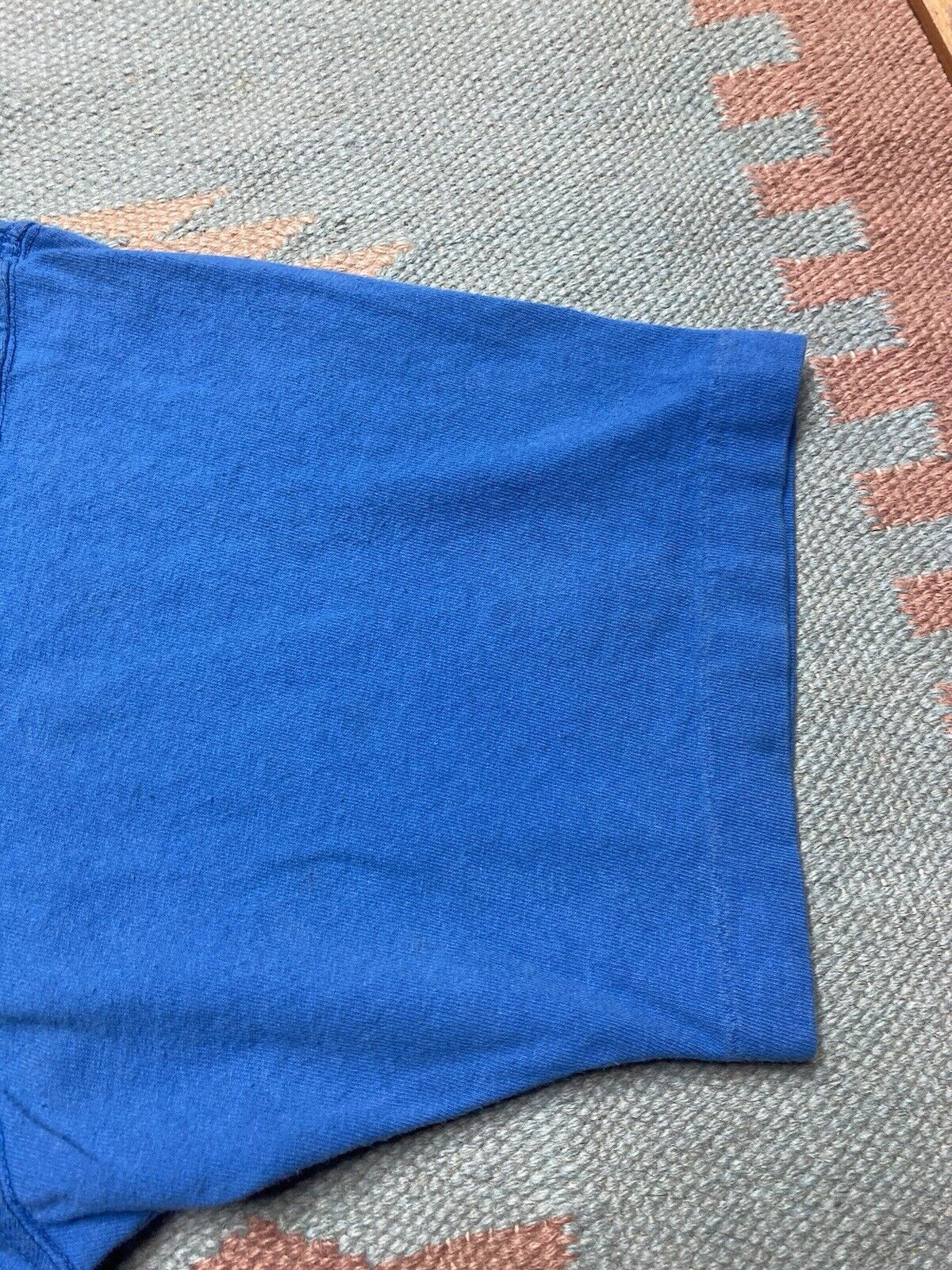 Izod × Vintage 80s pocket t shirt blank iZod cotton single stitch USA M Size US M / EU 48-50 / 2 - 4 Thumbnail