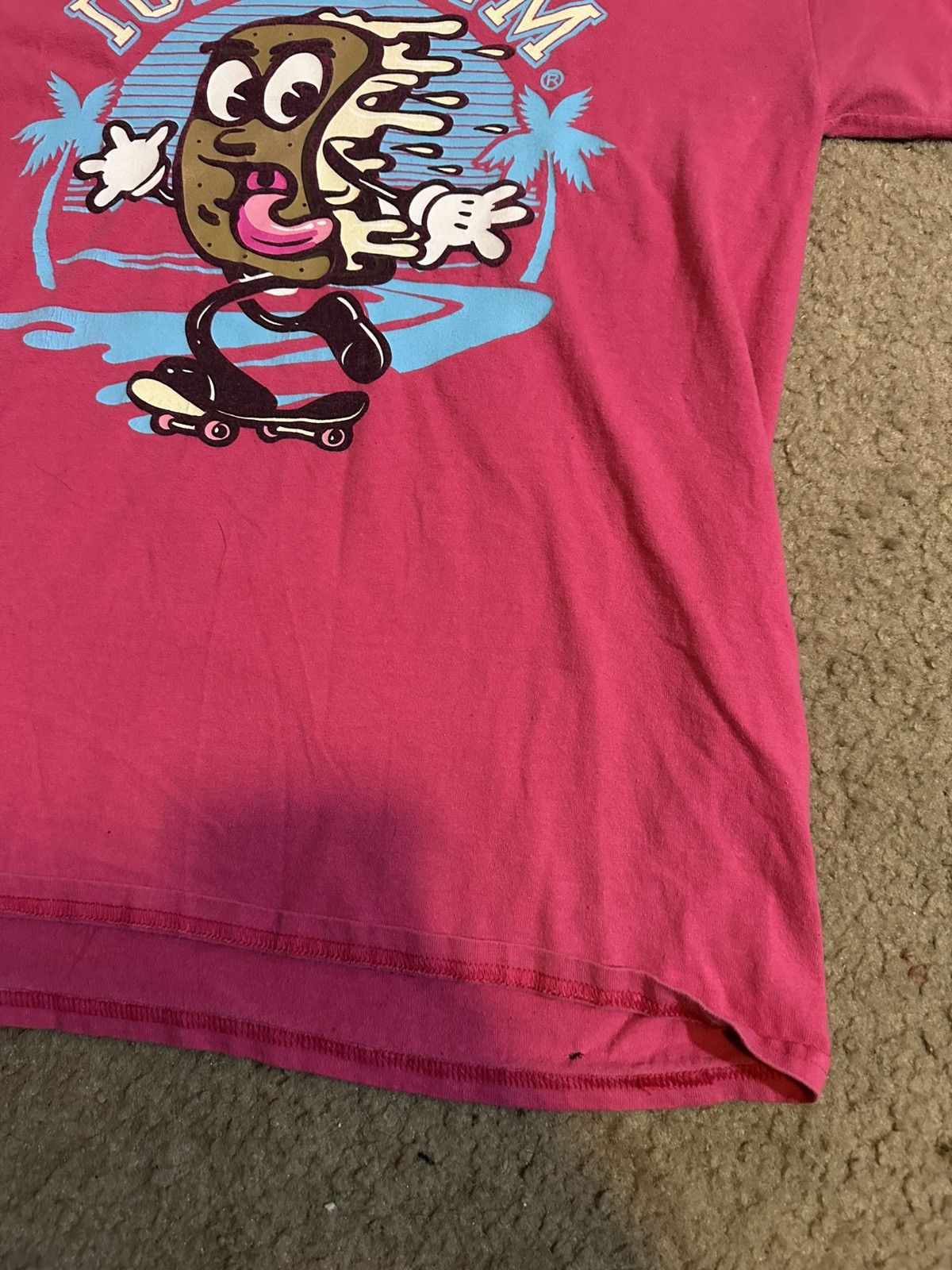 Icecream Pink Ice Cream Sandwich Skating Tee Size US L / EU 52-54 / 3 - 3 Thumbnail