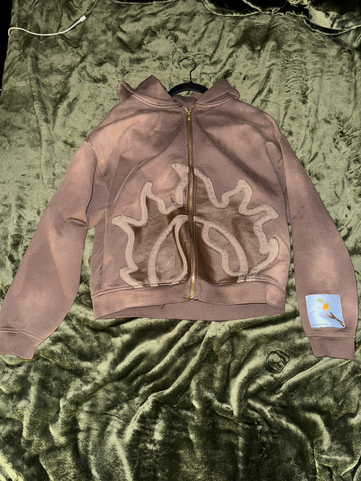 Other Lemons On Fire brown Hoodie Size US S / EU 44-46 / 1 - 1 Thumbnail