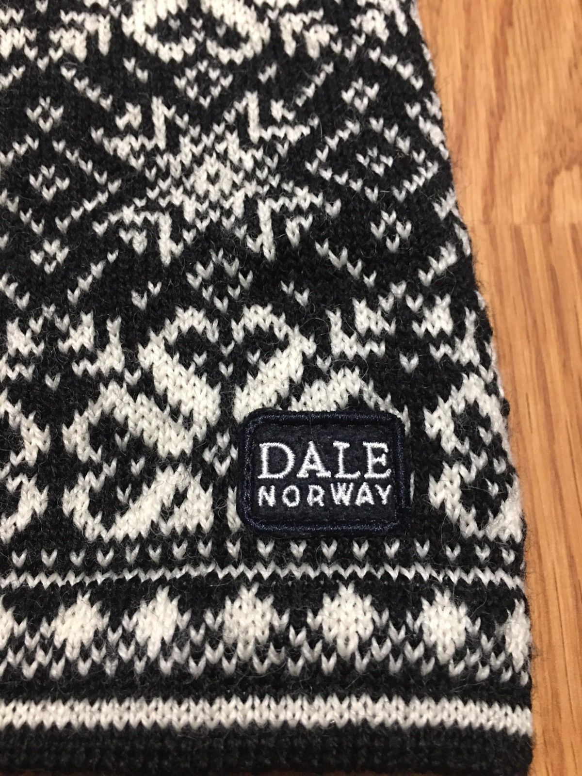 Dale Of Norway DALE of Norway Black/White Virgin New Wool Peace Sweater S Size S / US 4 / IT 40 - 14 Thumbnail