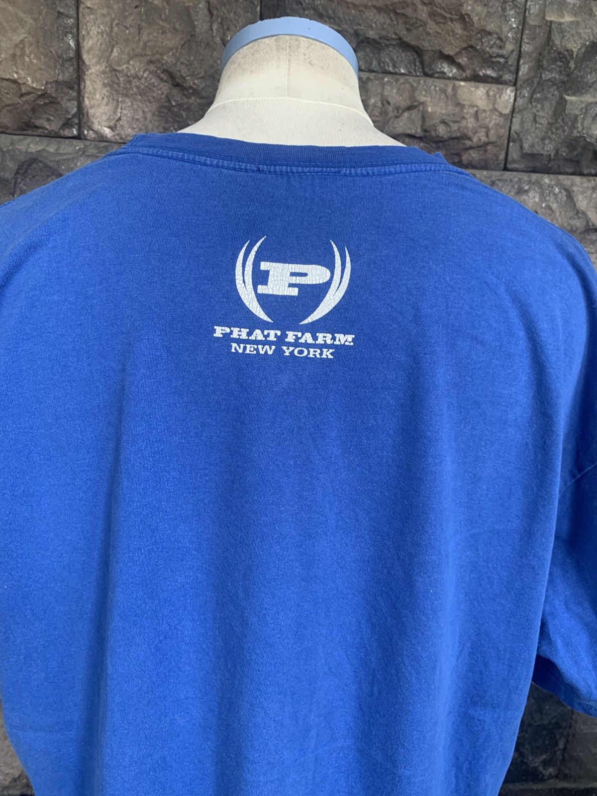 Phat Farm Vintage Y2k Phat Farm Modern Streetwear / Hip Hop T shirt Size US XL / EU 56 / 4 - 6 Thumbnail