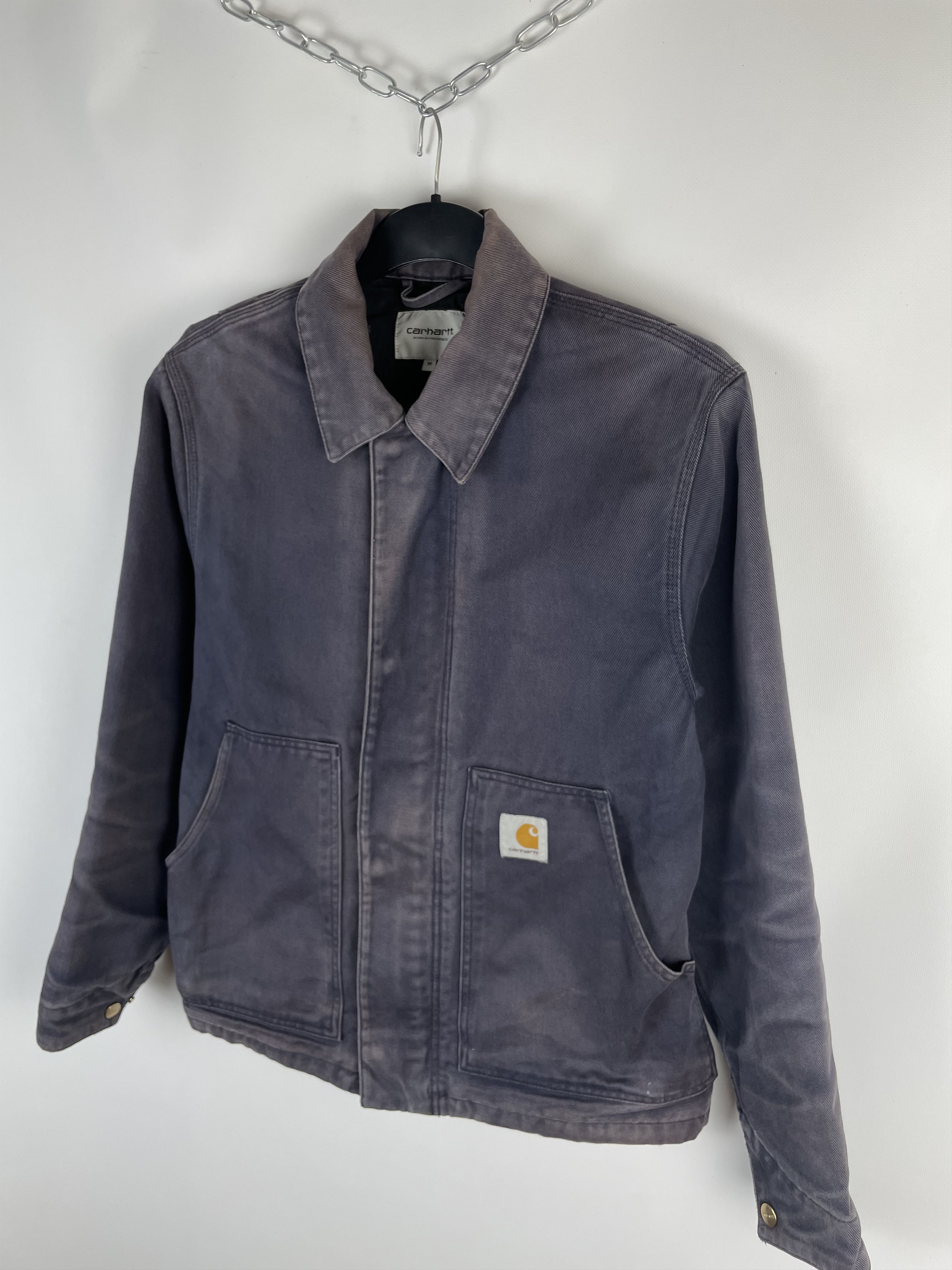 Carhartt Carhartt WIP Arcan Jacket Navy Size US M / EU 48-50 / 2 - 3 Thumbnail