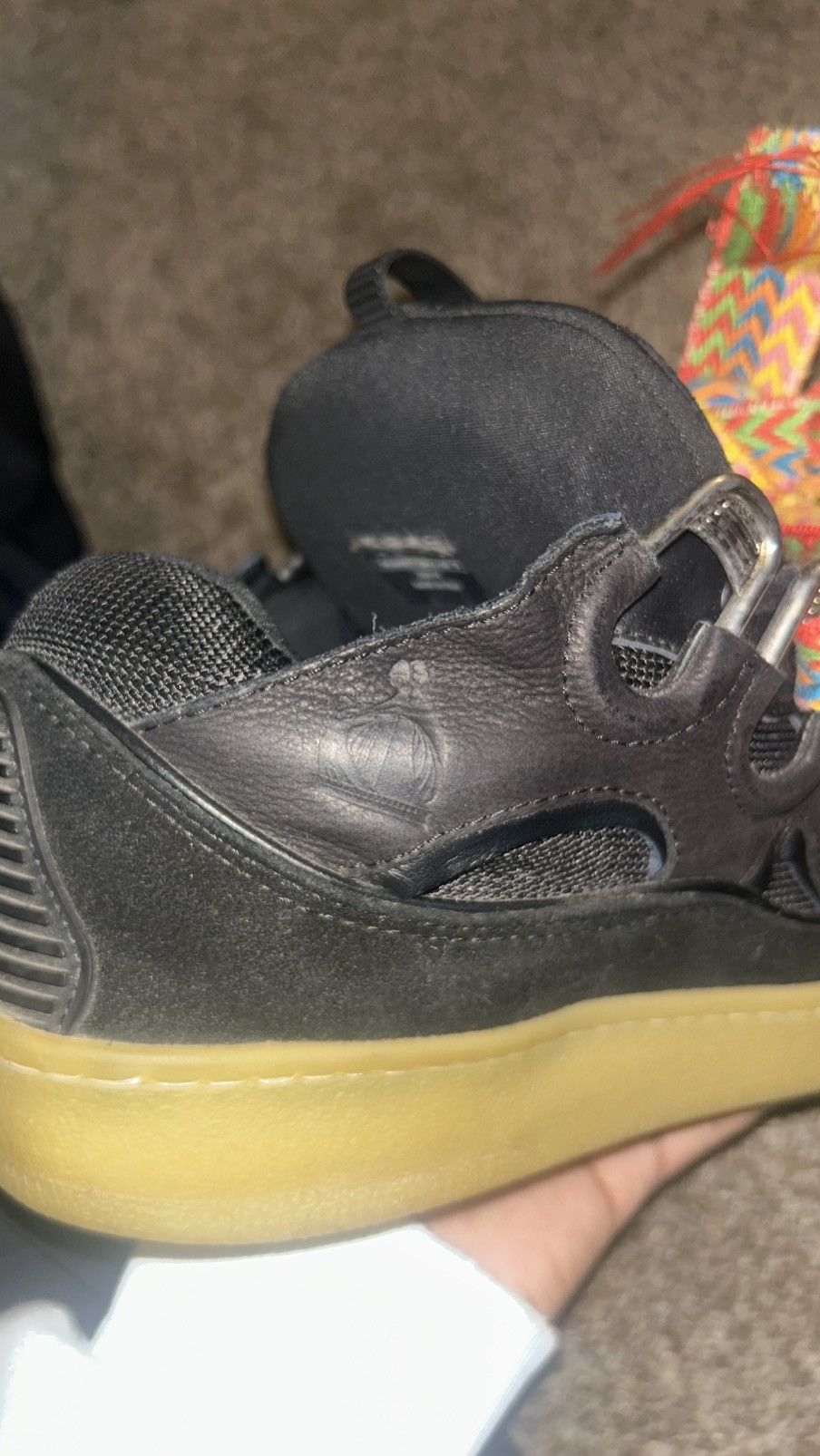 Lanvin Lanvin Curb Sneaker “Black” Size US 10 / EU 43 - 9 Thumbnail