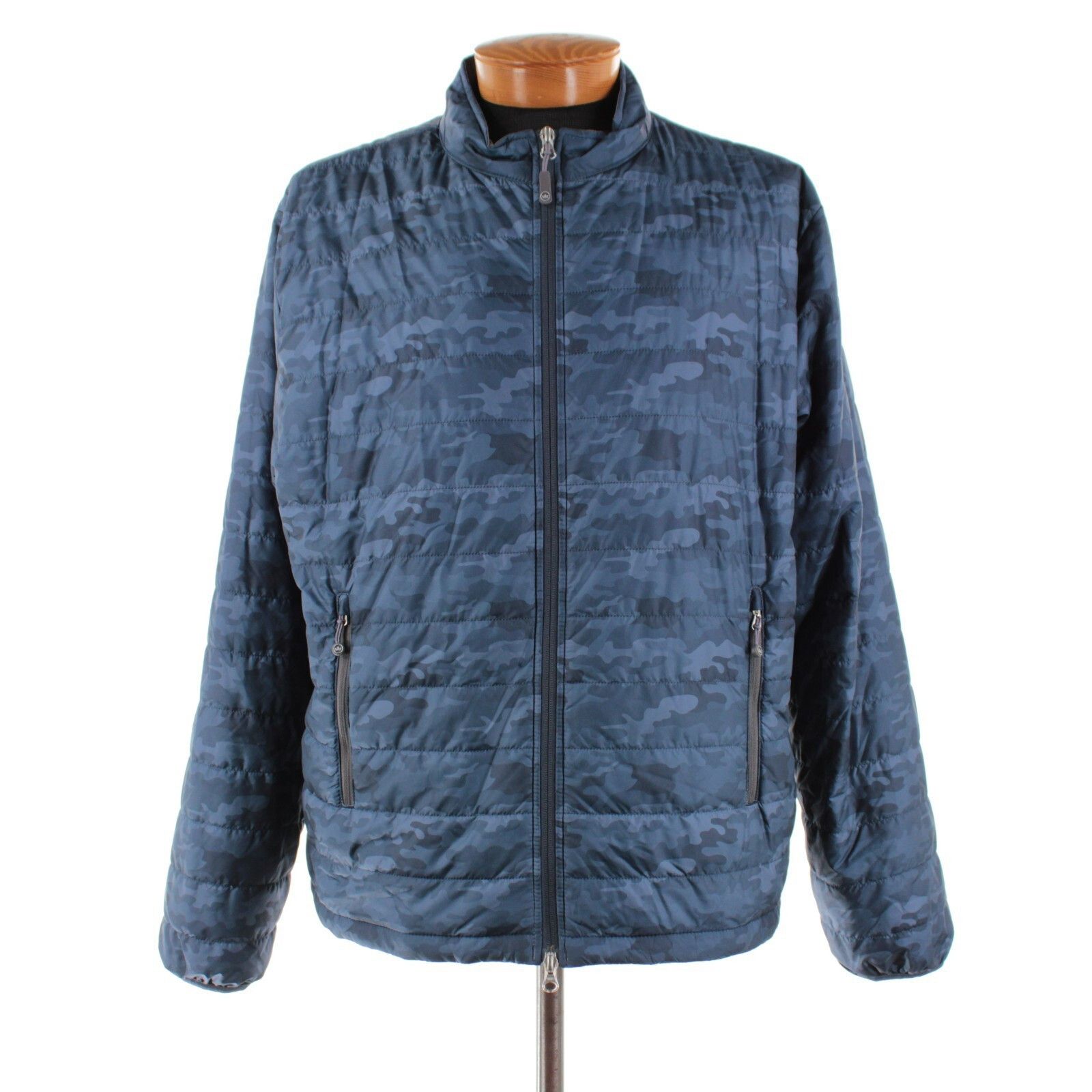 Peter Millar Peter Millar Jacket Size XL US In Blue Nylon Blend Size US XL / EU 56 / 4 - 1 Thumbnail