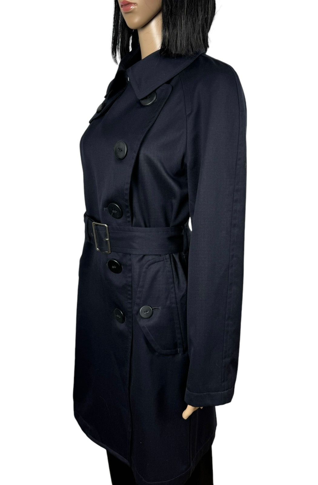 Comme des Garcons Comme des Garcons Wool Trench Coat Belted size US8 EU38 Size M / US 6-8 / IT 42-44 - 5 Thumbnail