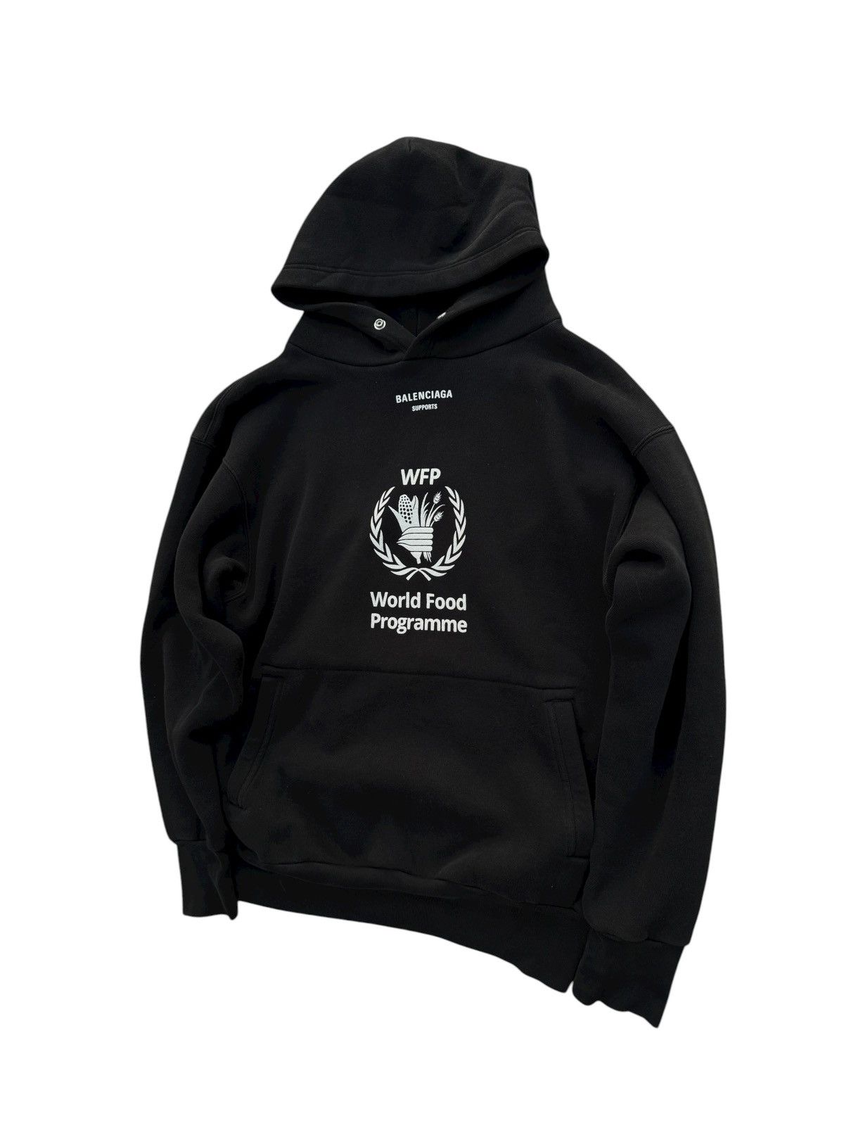 Balenciaga Balenciaga wfp hoodie Size US M / EU 48-50 / 2 - 2 Thumbnail