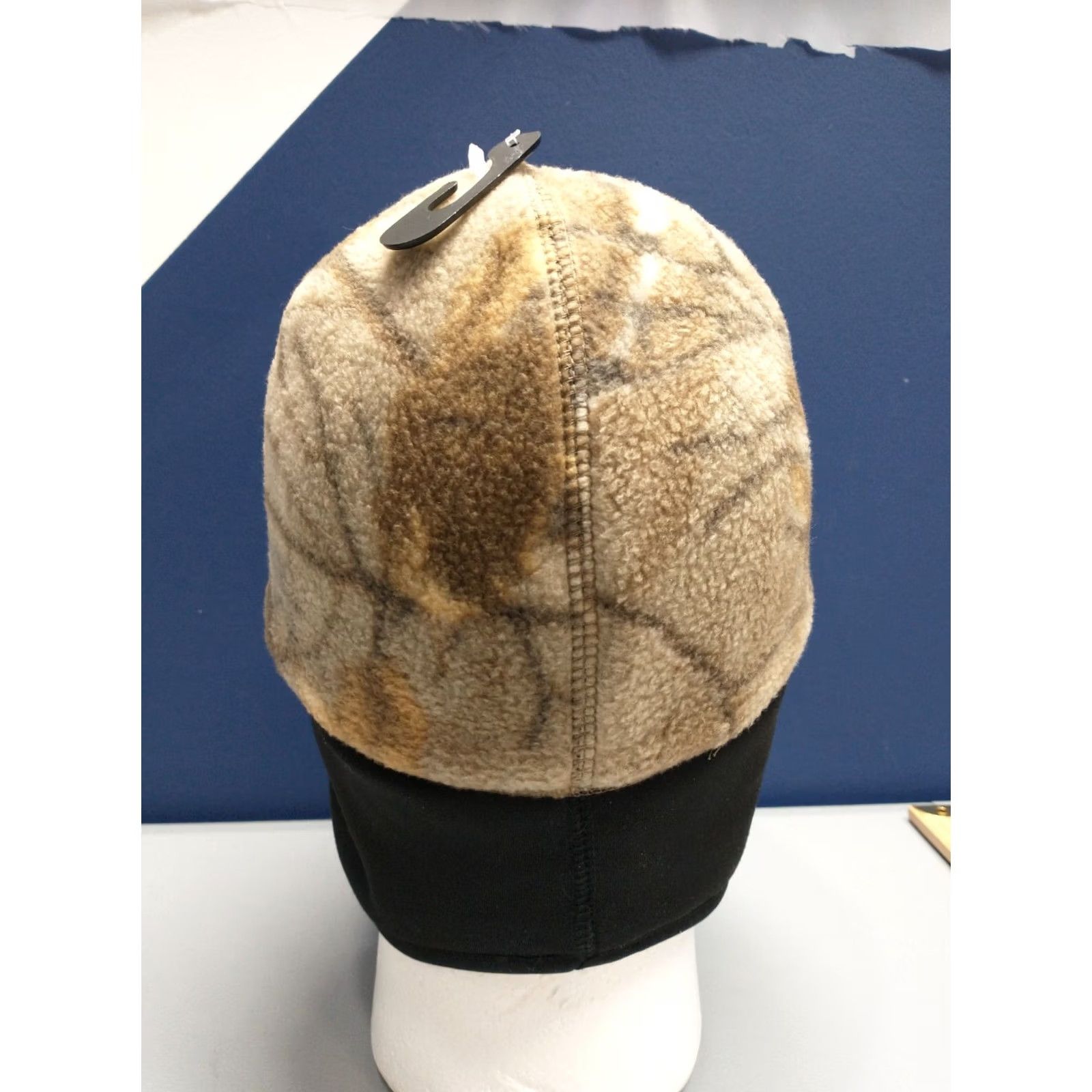 Vintage Hotmocs Beanie Hunting Hat Unisex One Size Camouflage Ear Warmer Brown Black Polyester Camo Hunting Outdoor Men Beanie Old? Size ONE SIZE - 4 Thumbnail