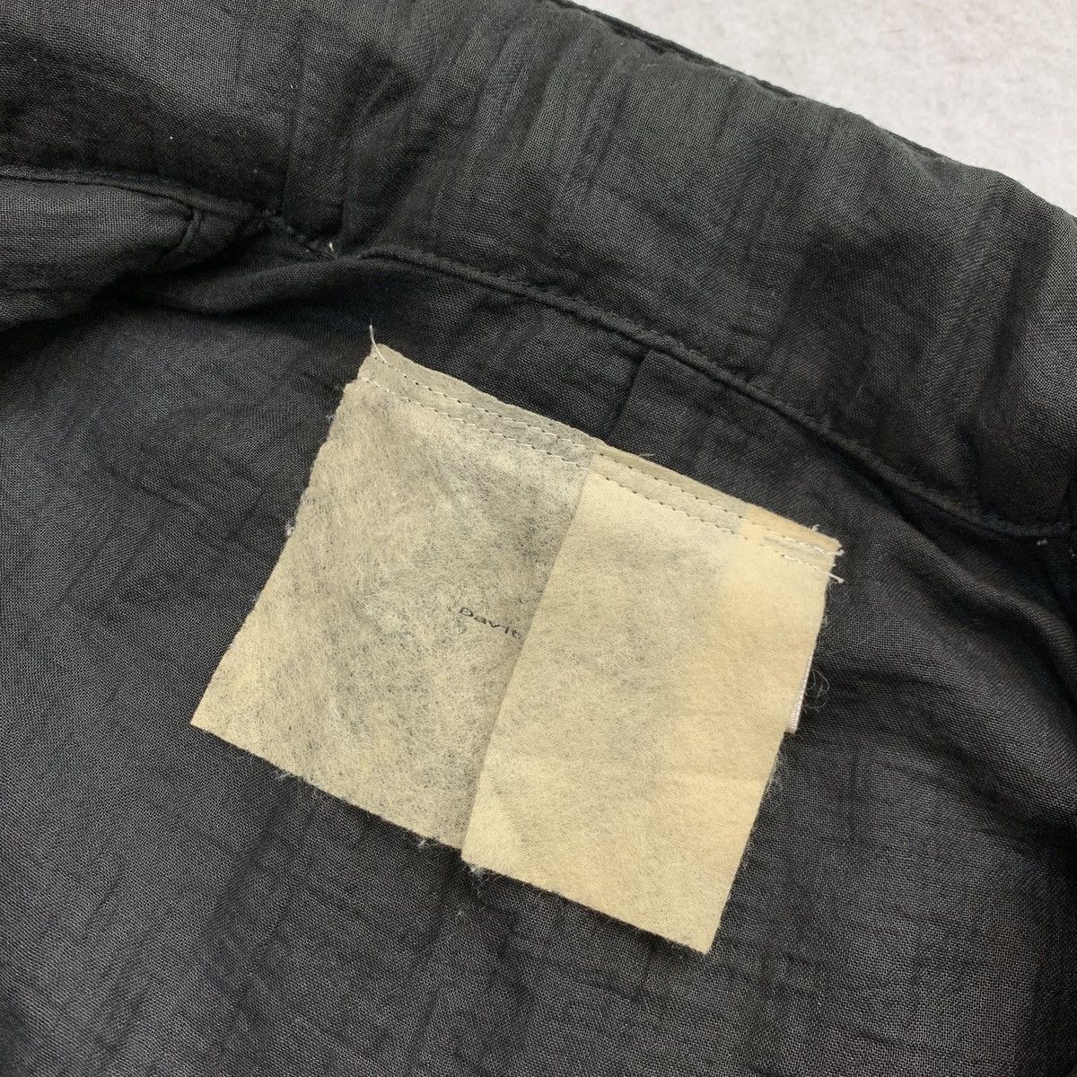Davit Meursault Japan 2000s Davit Meursault Mesh M-65 Field Jacket Size US M / EU 48-50 / 2 - 6 Thumbnail