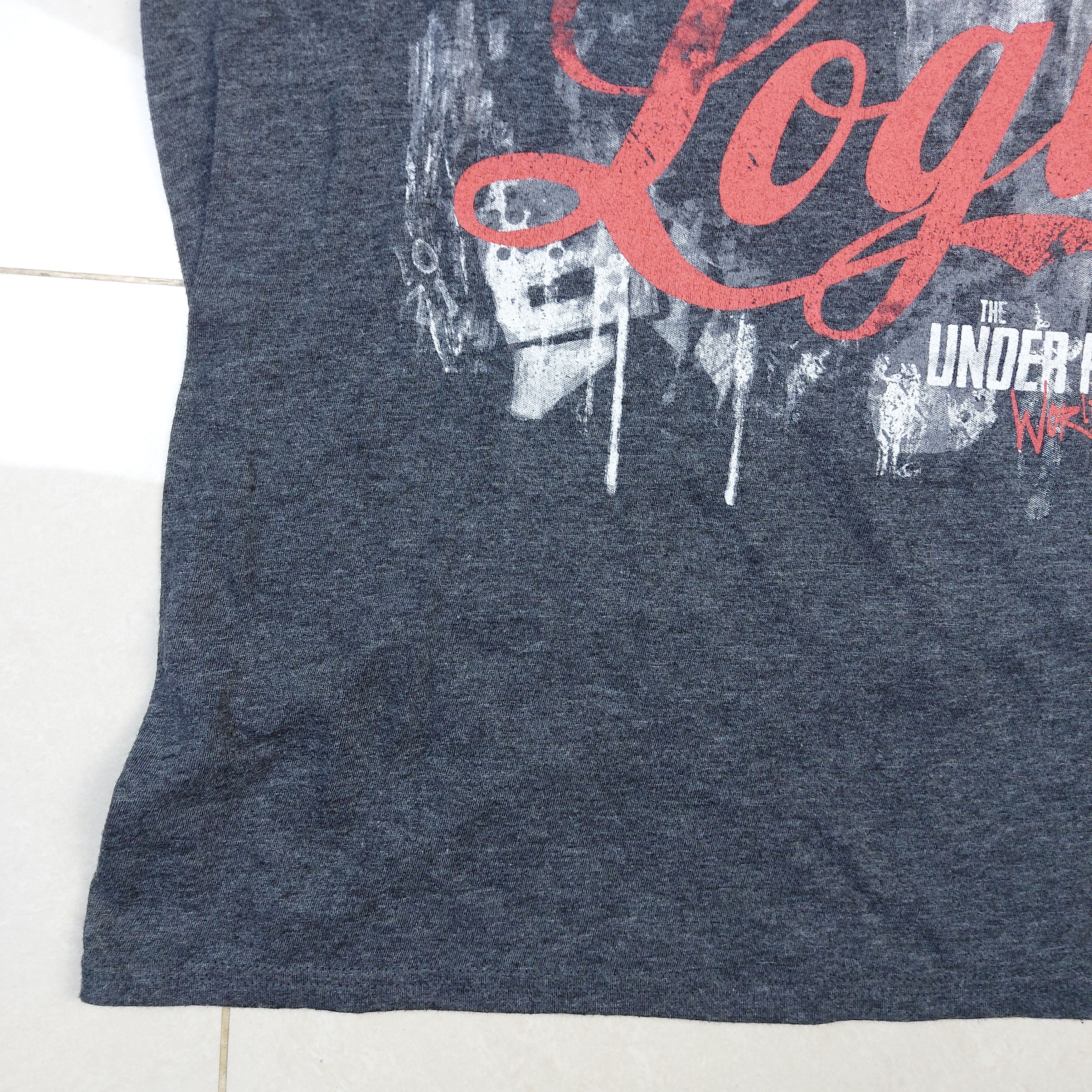 Band Tees Logic Under Pressure World Tour 2015 Concert Band TEE Size US M / EU 48-50 / 2 - 9 Thumbnail