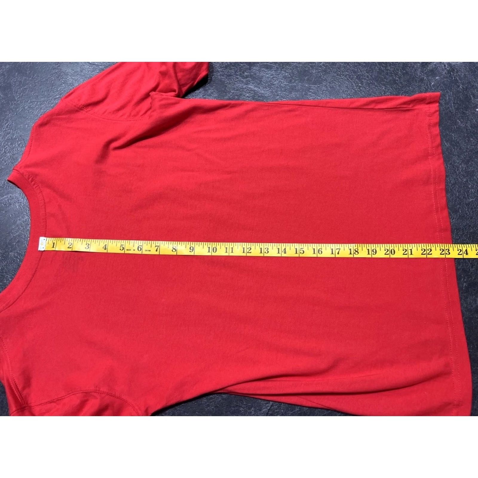 Nike Nike Long Sleeve T-Shirt Hottie Toddy Ole Miss Red L Women Activewear Shirt (Regular) Size L / US 10 / IT 46 - 7 Thumbnail