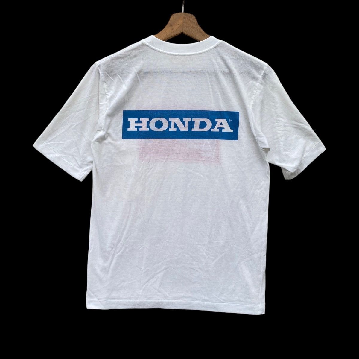 Honda × Vintage Rare Vintage 80s HONDA Suzuka 8-Hours World Championship Size US M / EU 48-50 / 2 - 6 Thumbnail