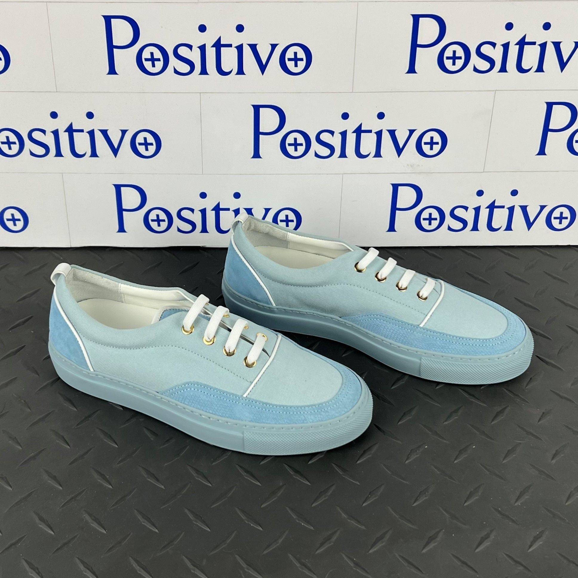 Buscemi Buscemi Cali Cielo Leather Low top Sneakers US 7 SAMPLE Size US 7 / IT 37 - 4 Thumbnail