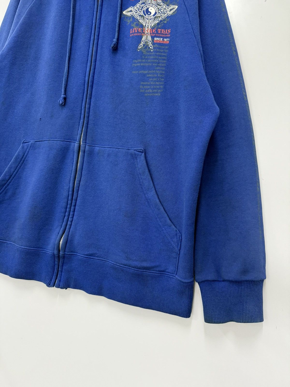 Sun Surf 🔥 SURF🔥 T&C Surf Design Streetwear Hoodie Sweatshirt - L Size US M / EU 48-50 / 2 - 3 Thumbnail