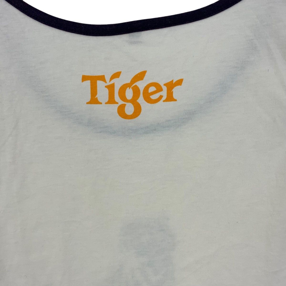 Vintage Vintage TIGER BEER THAILAND Original Brew Tank Top Tee Shirt Size US L / EU 52-54 / 3 - 6 Thumbnail
