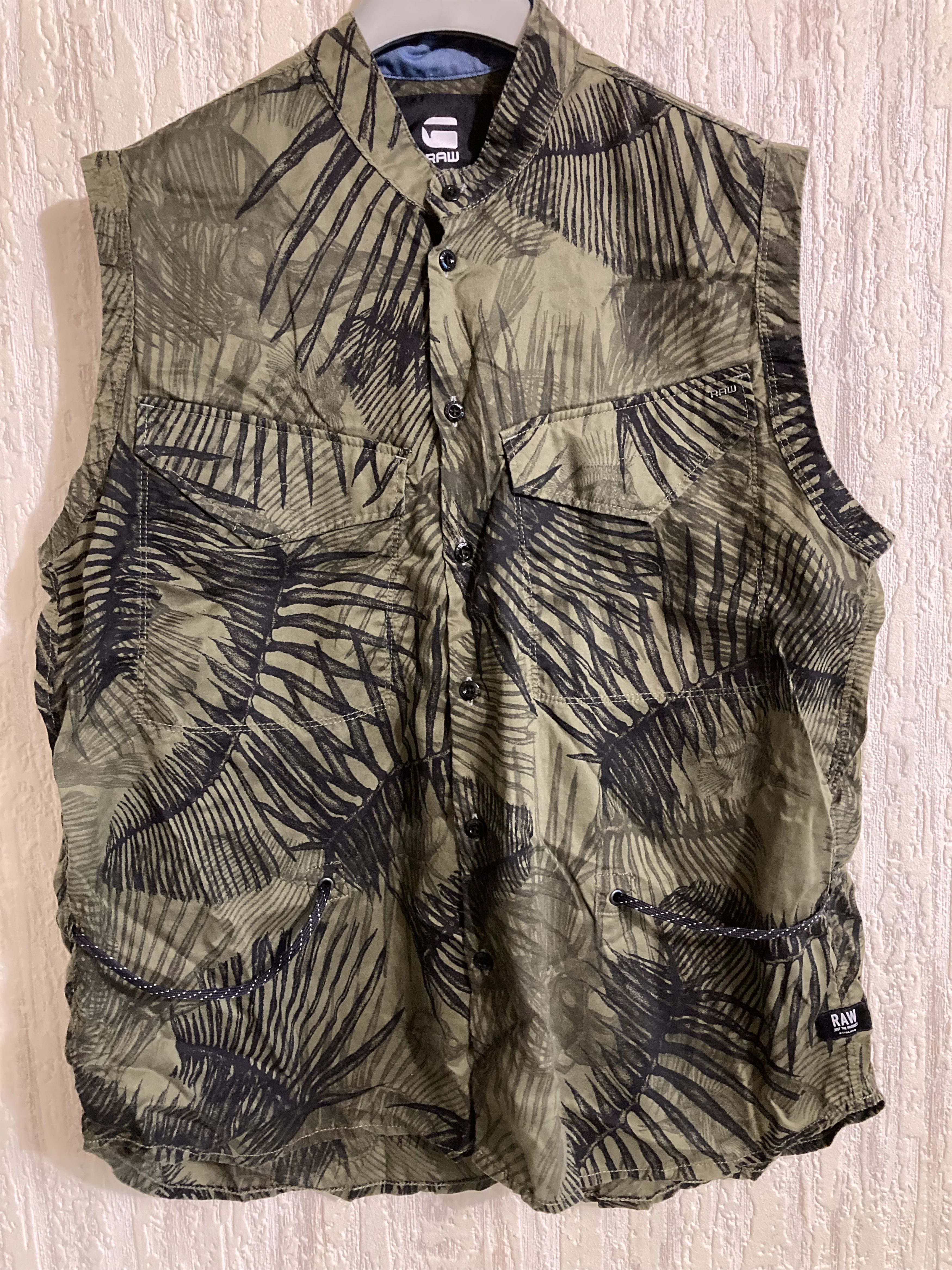 G-Star G-STAR RAW Rovic Crusader Flower Camo Shirt Size XL / US 12-14 / IT 48-50 - 1 Thumbnail
