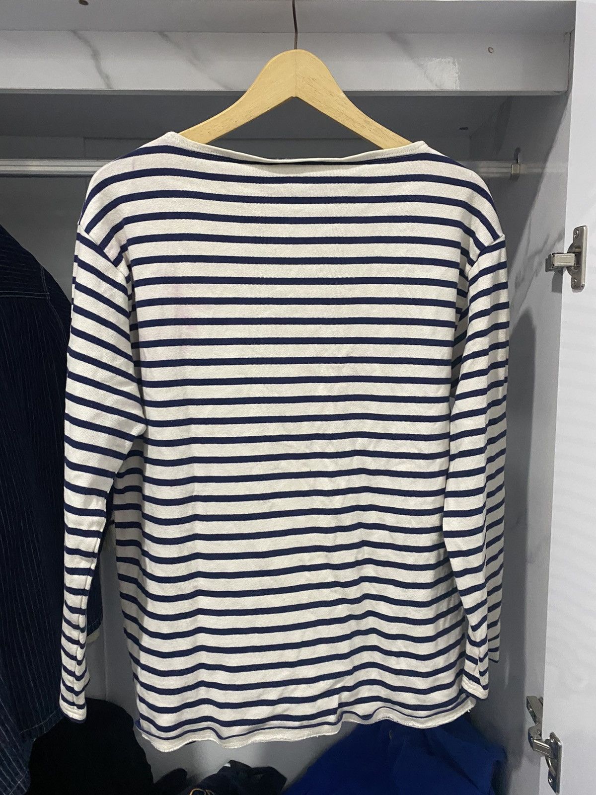 Saint James Saint James Stripe Longsleeve Size US M / EU 48-50 / 2 - 3 Thumbnail