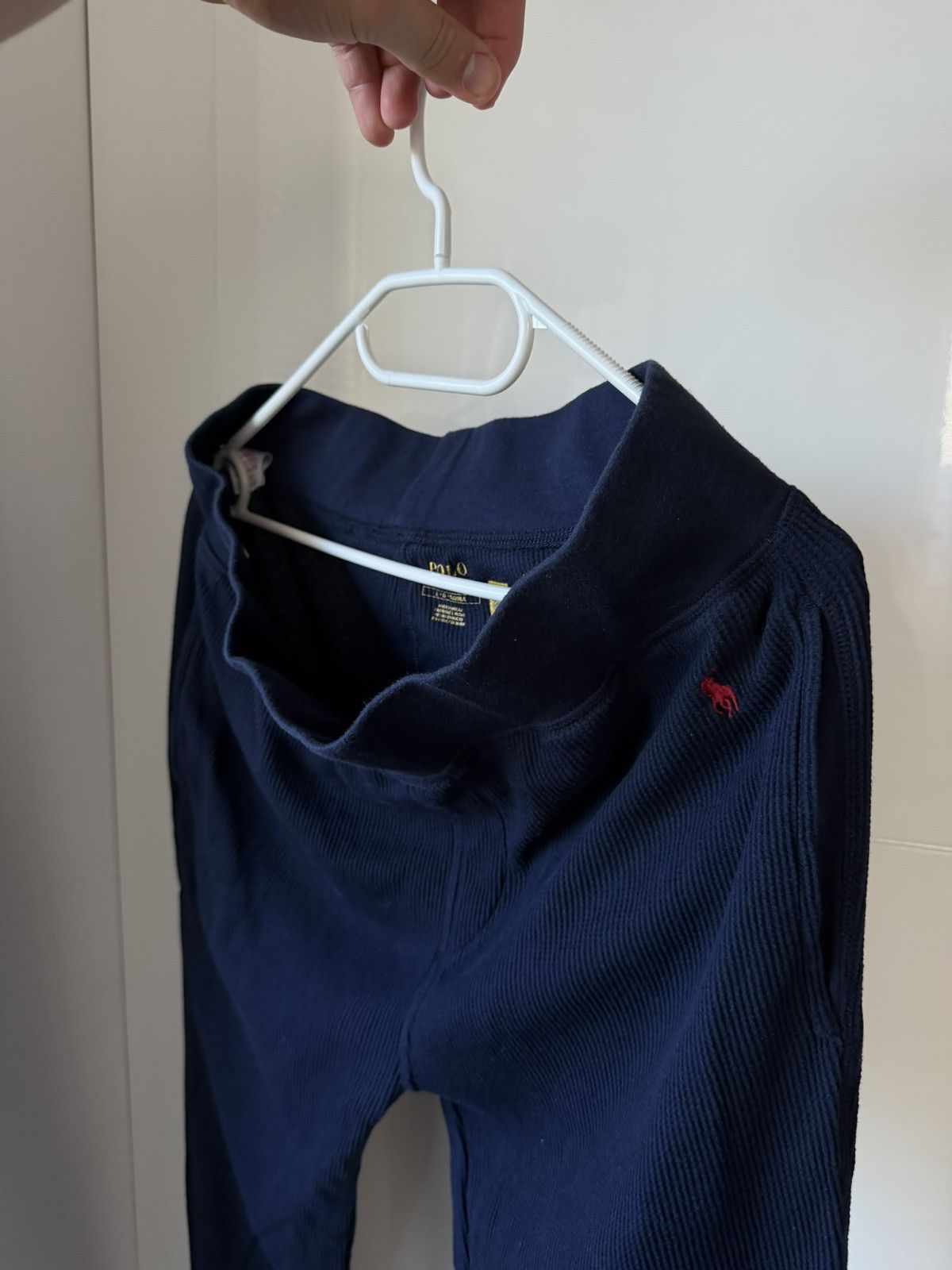 Polo Ralph Lauren Polo Ralph Lauren Embroidered Logo Regular Legs Sweat Pants Size US 33 - 7 Thumbnail