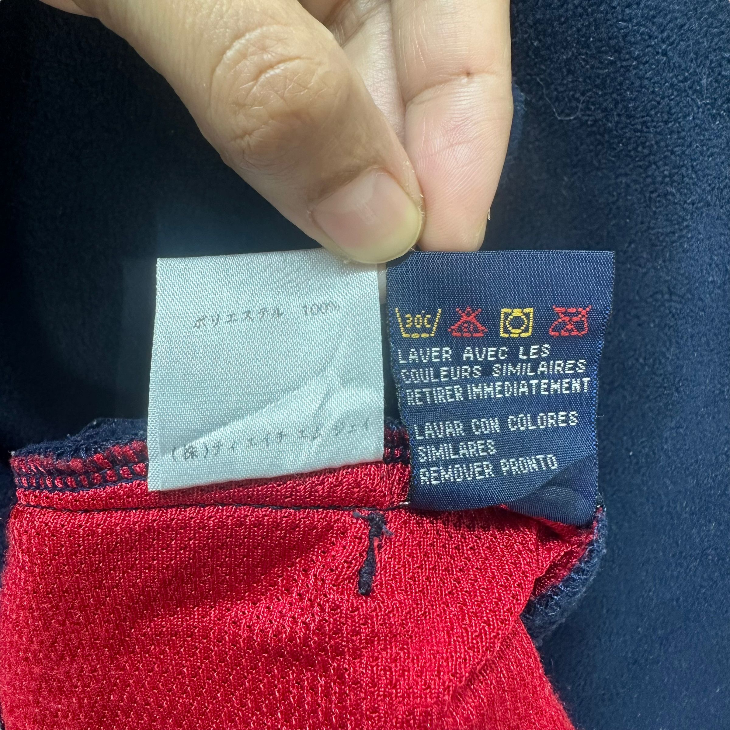 Tommy Hilfiger TOMMY HILFIGER HALF ZIP TURTLE NECK FLEECE #8238-213 Size US M / EU 48-50 / 2 - 8 Thumbnail