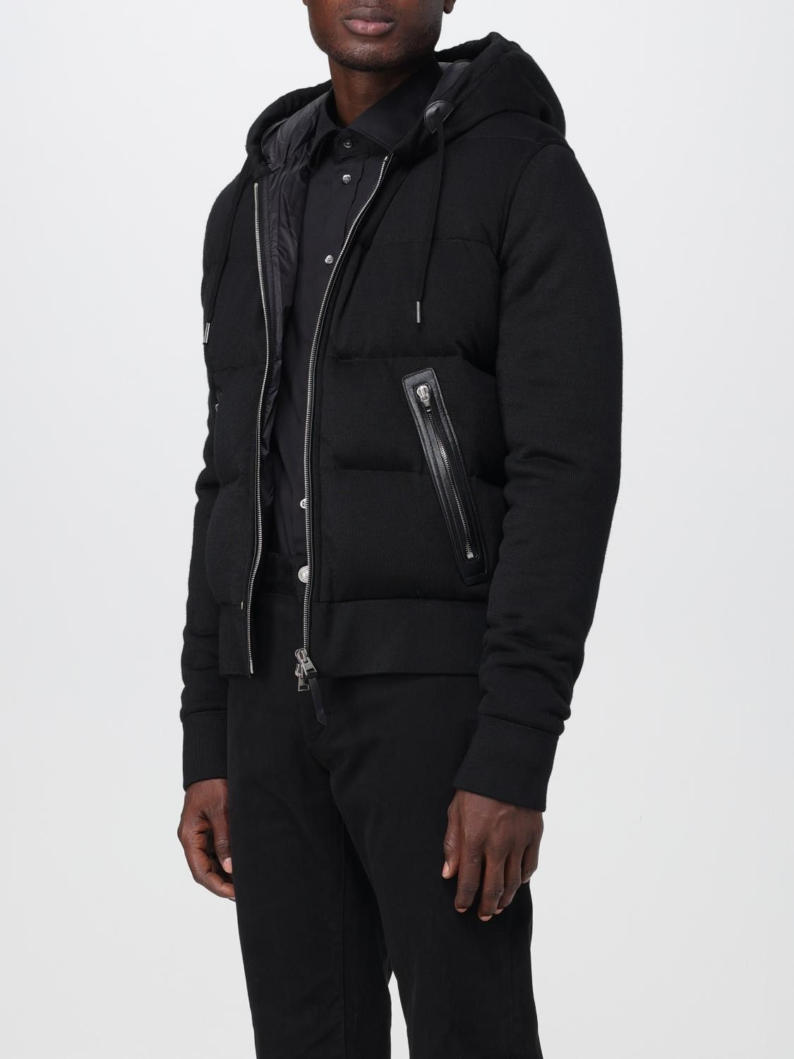 Tom Ford o1sndg1125 Jacket in Black Size US M / EU 48-50 / 2 - 4 Thumbnail