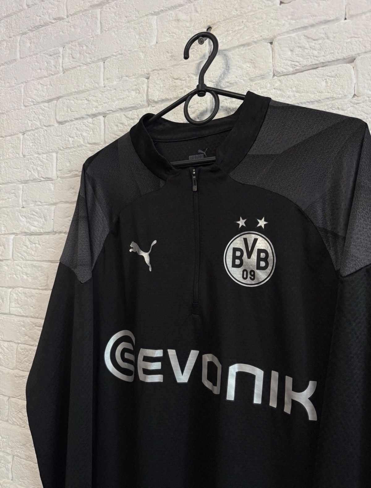 Puma Puma Borussia Dortmund Treaning Longsleeve 1/4 Zip 23/24 SzM Size US M / EU 48-50 / 2 - 2 Thumbnail