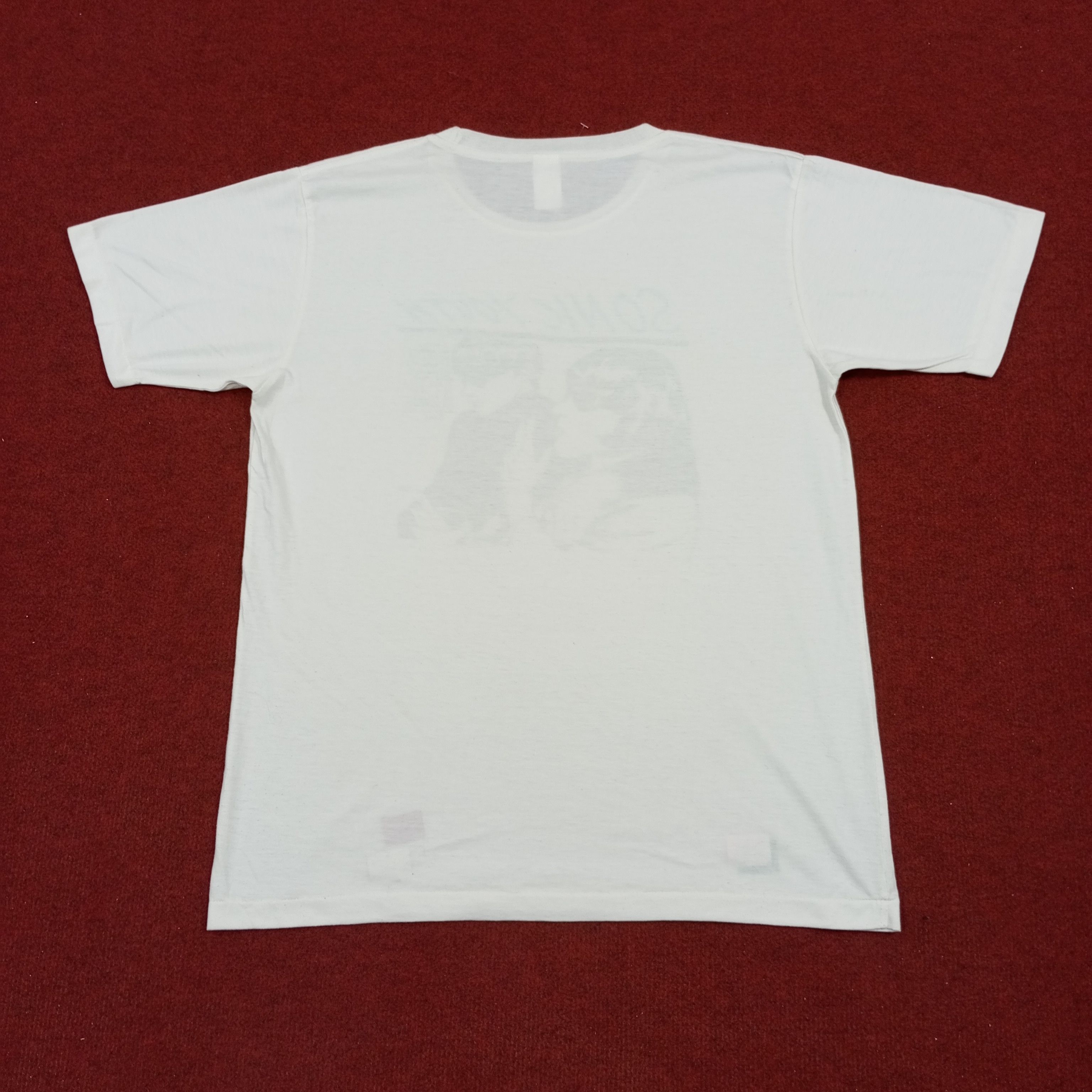 Band Tees × Vintage Sonic Youth Rock Band Tshirt Size US M / EU 48-50 / 2 - 3 Thumbnail