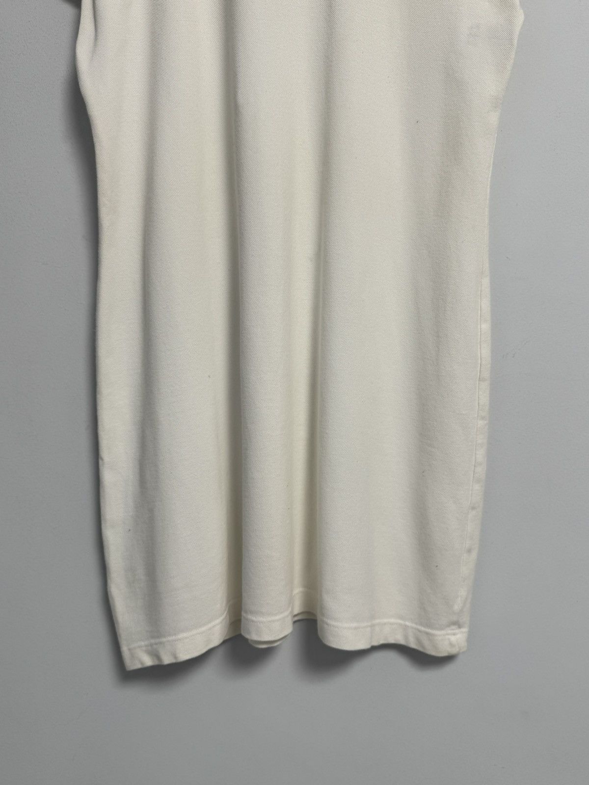 Burberry Burberry Women’s Ivory Polo Shirt Dress – Short Sleeve Size M / US 6-8 / IT 42-44 - 3 Thumbnail