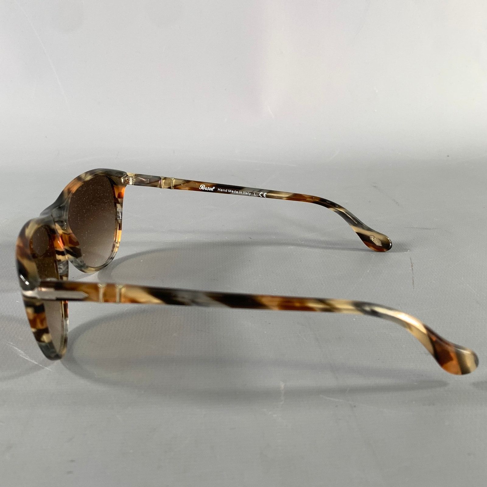 Persol PERSOL Brown PO3038S Acetate Sunglasses Size ONE SIZE - 4 Thumbnail
