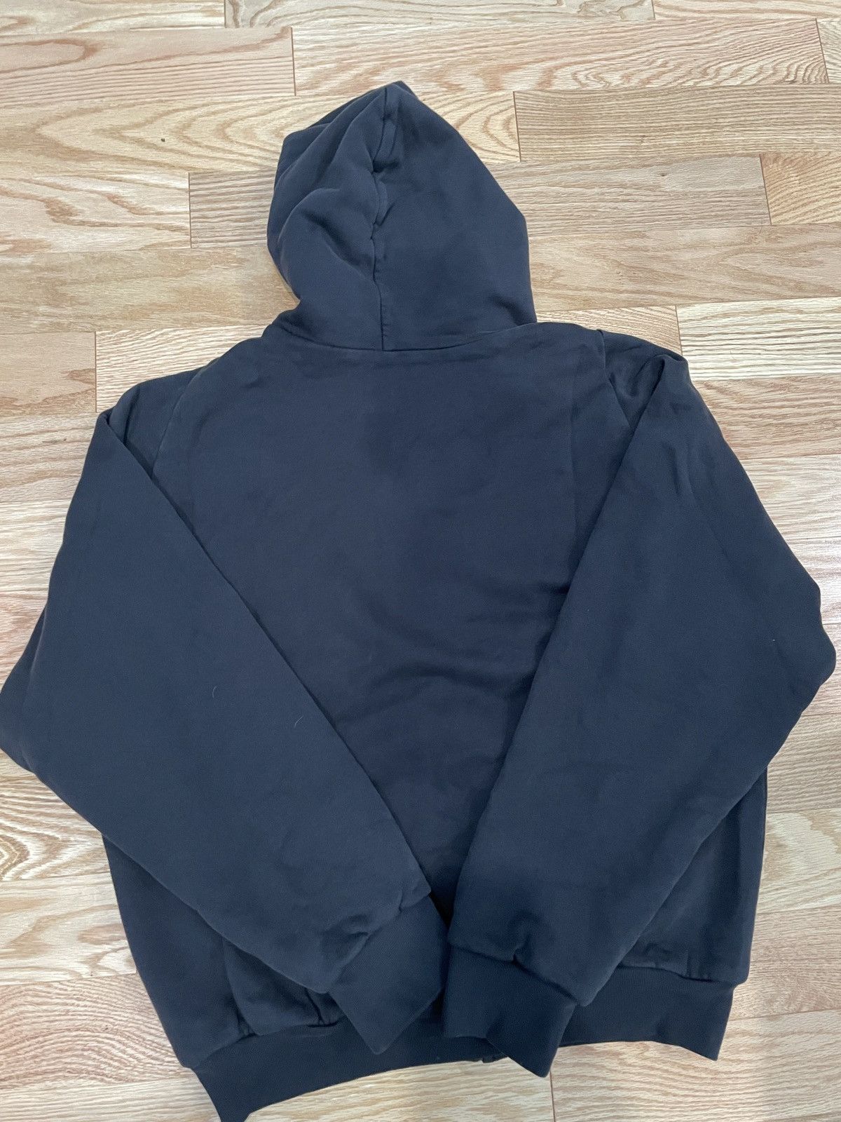 Gap × Kanye West × Yeezy Season Black Yeezy Gap Zip Up Hoodie Sweatshirt  Large (UNRELEASED) | Grailed