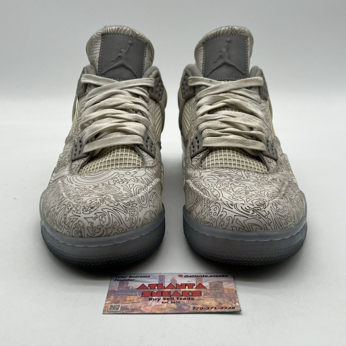 Jordan Brand Air Jordan 4 30th anniversary laser Size US 11 / EU 44 - 2 Thumbnail