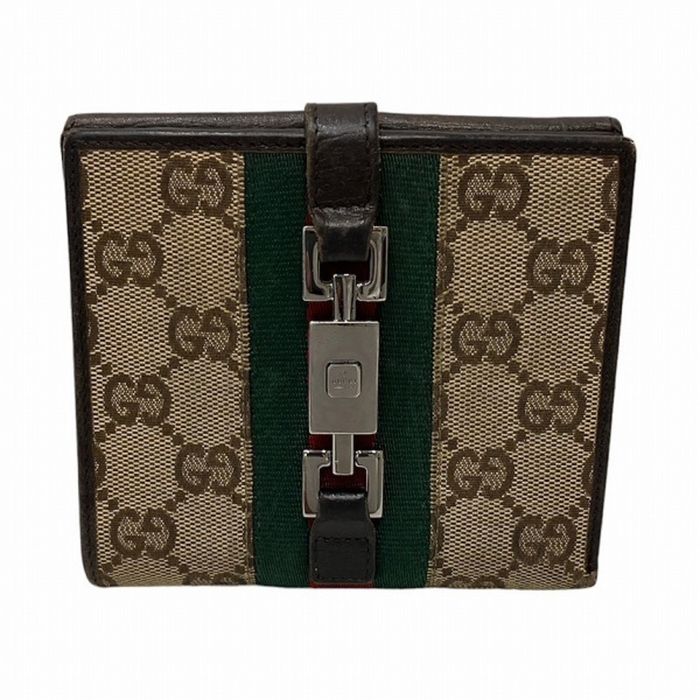 Gucci GUCCI Sherry Jackie 05474 Bifold Wallet Ladies | Grailed