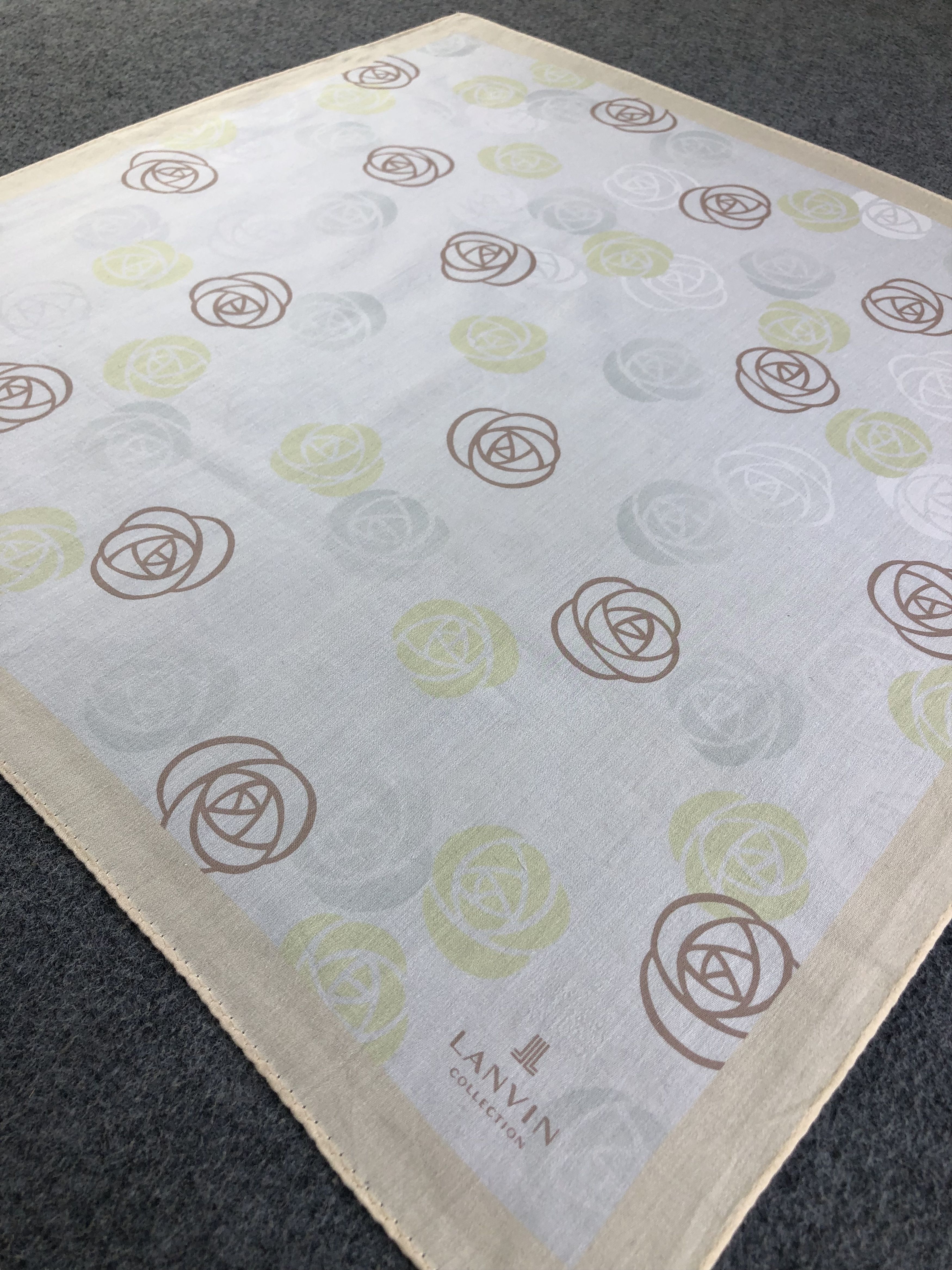 Lanvin Lanvin Handkerchief / Bandana / Neckerchief C402 Size ONE SIZE - 3 Thumbnail