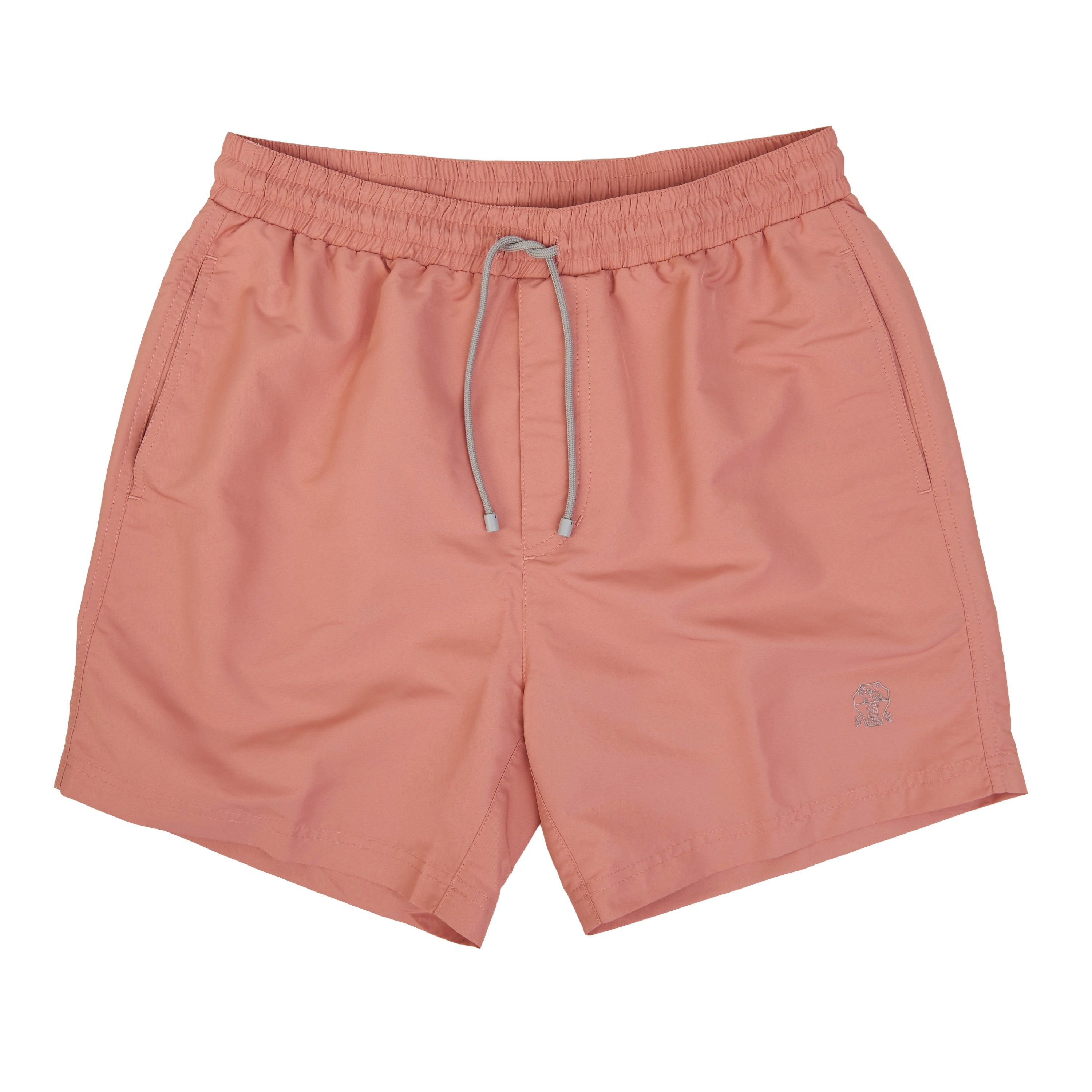 Brunello Cucinelli Swim Shorts With Logo Embroidery Size L Size US 34 / EU 50 - 1 Thumbnail