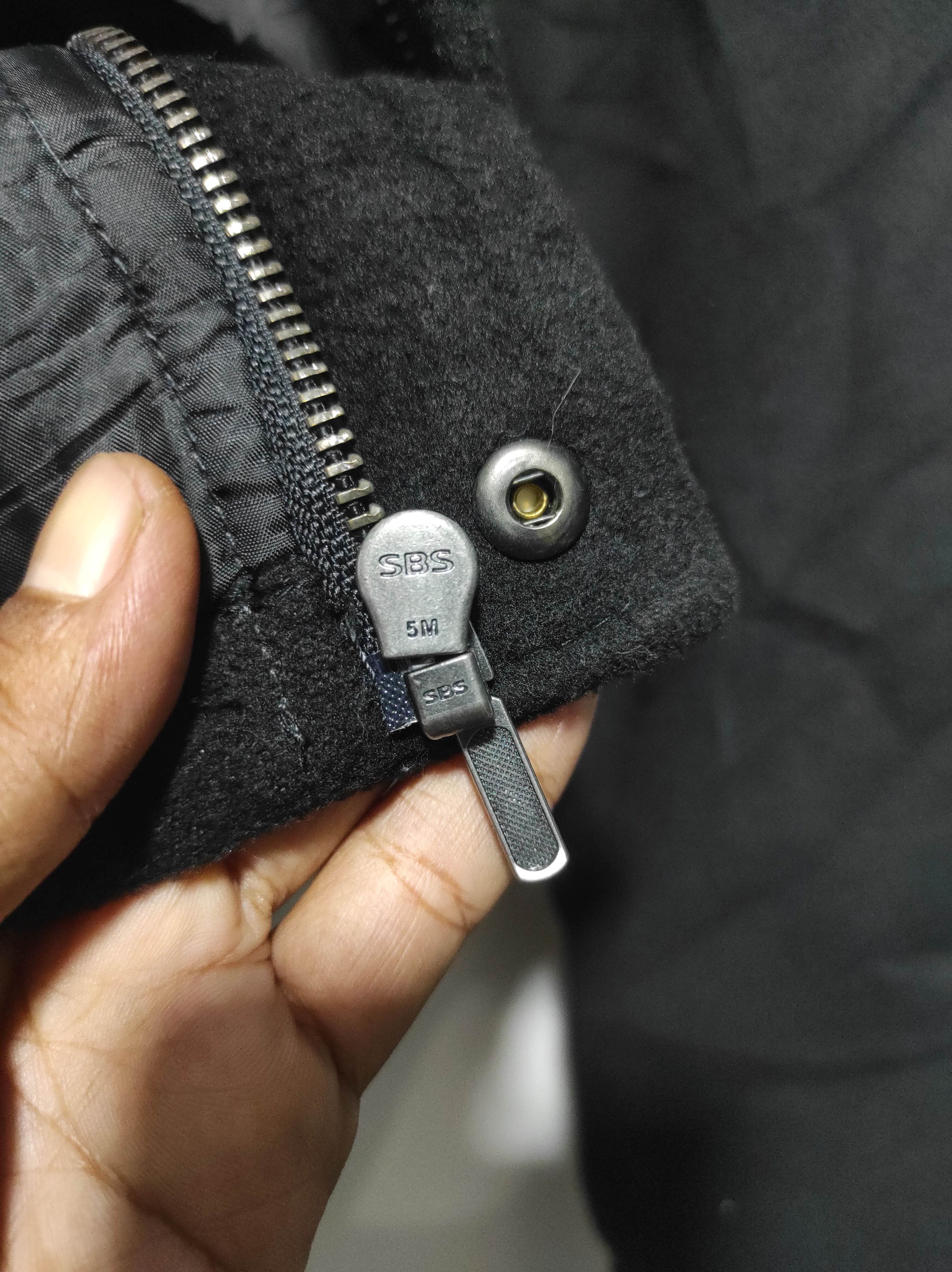 Hysteric Glamour × If Six Was Nine × Le Grande Bleu (L.G.B.) Nota Bene Hoodie Wool Bondage Chore Jackets GOA LGB style Size US M / EU 48-50 / 2 - 10 Thumbnail