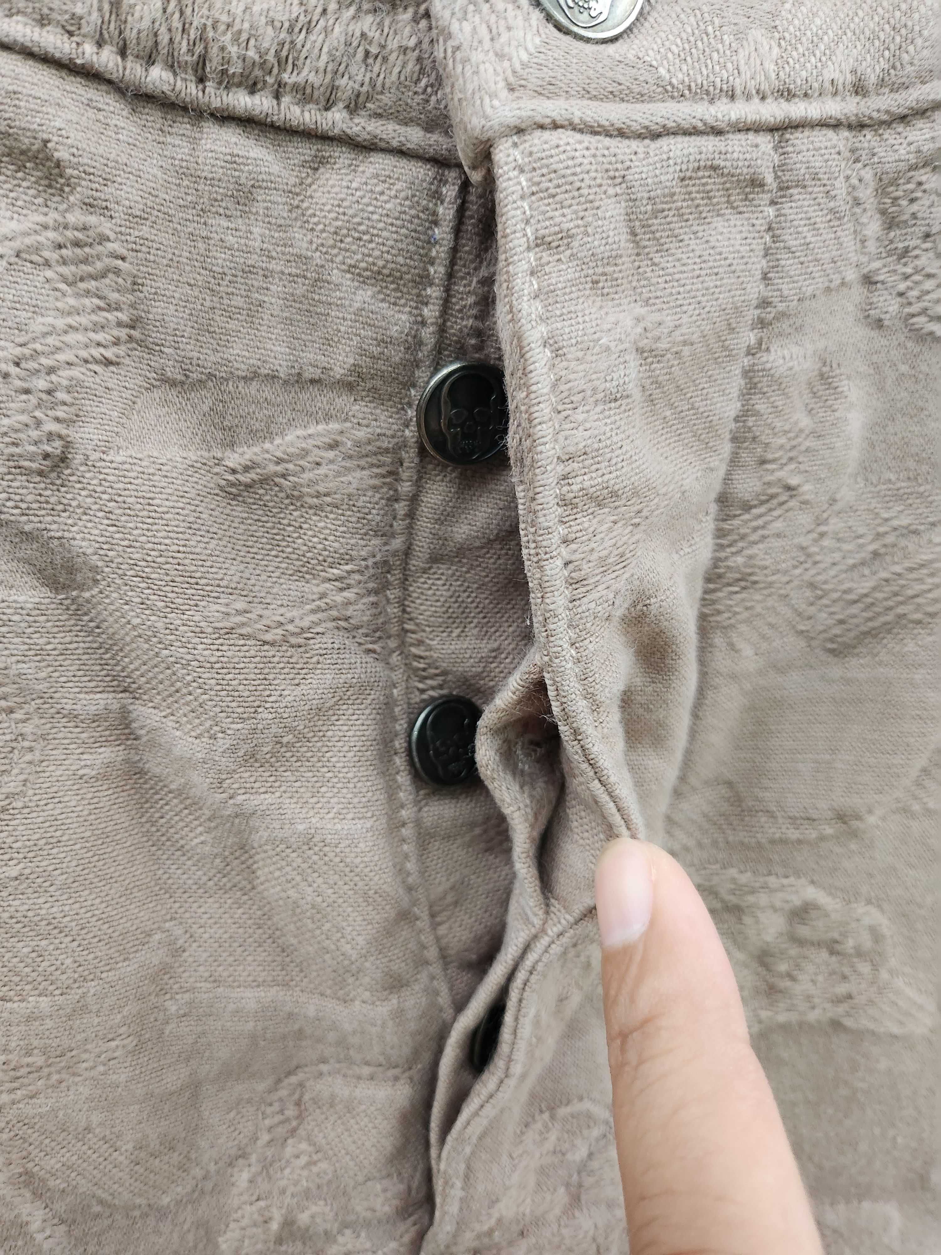 If Six Was Nine × Japanese Brand × Lucien Pellat-Finet 💥Rare Lucien Pellat Finet Brown Shorts Size US 38 / EU 54 - 8 Thumbnail