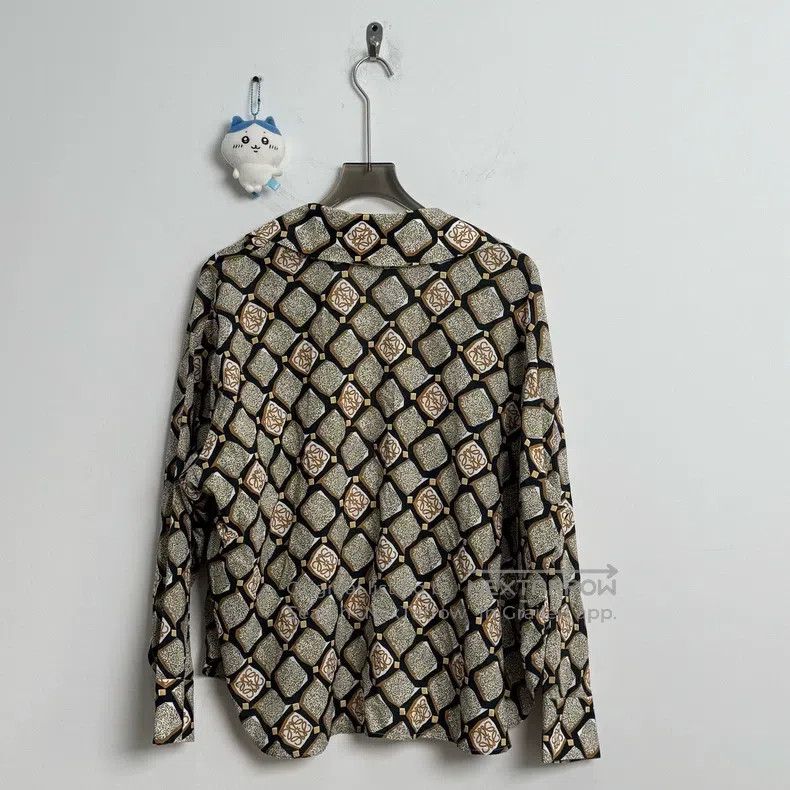 Loewe Loewe Plaid Print Shirt Size XS / US 0-2 / IT 36-38 - 5 Thumbnail