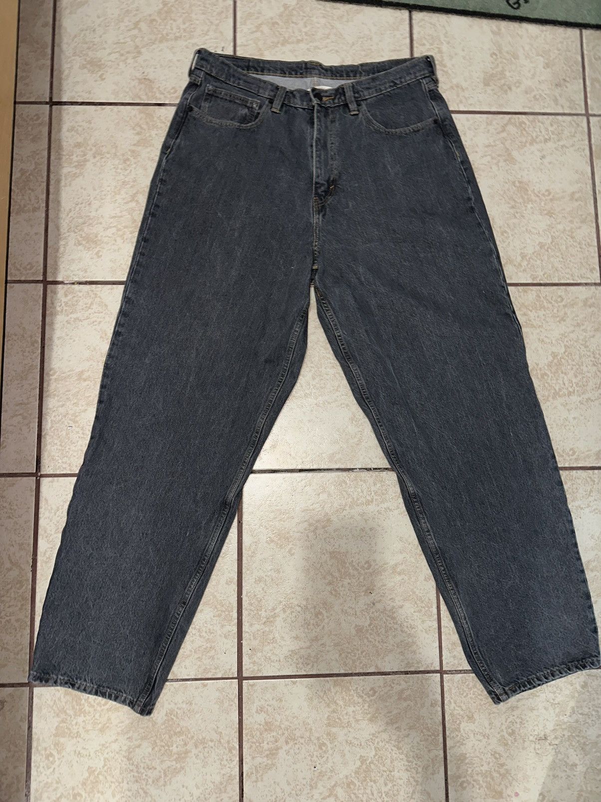 Levi's Levis súper BAGGY jeans size 34 Size US 32 / EU 48 - 1 Thumbnail