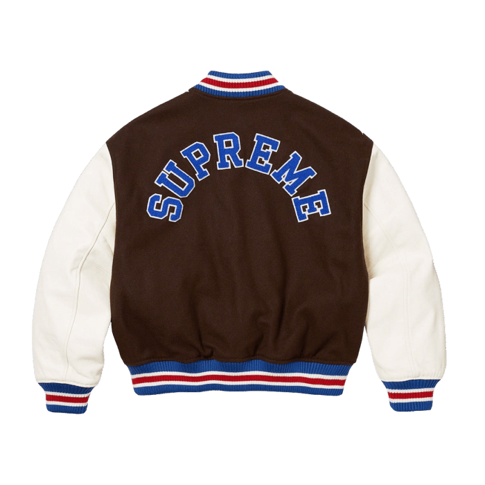 Supreme varsity jacket 2009 sale