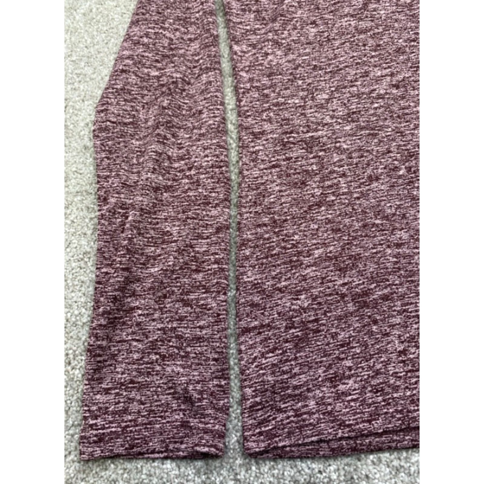 Nike VINTAGE Nike Women’s XS Legend Dri-fit Training Hoodie Heather Maroon 902098-653 Size XS / US 0-2 / IT 36-38 - 2 Thumbnail