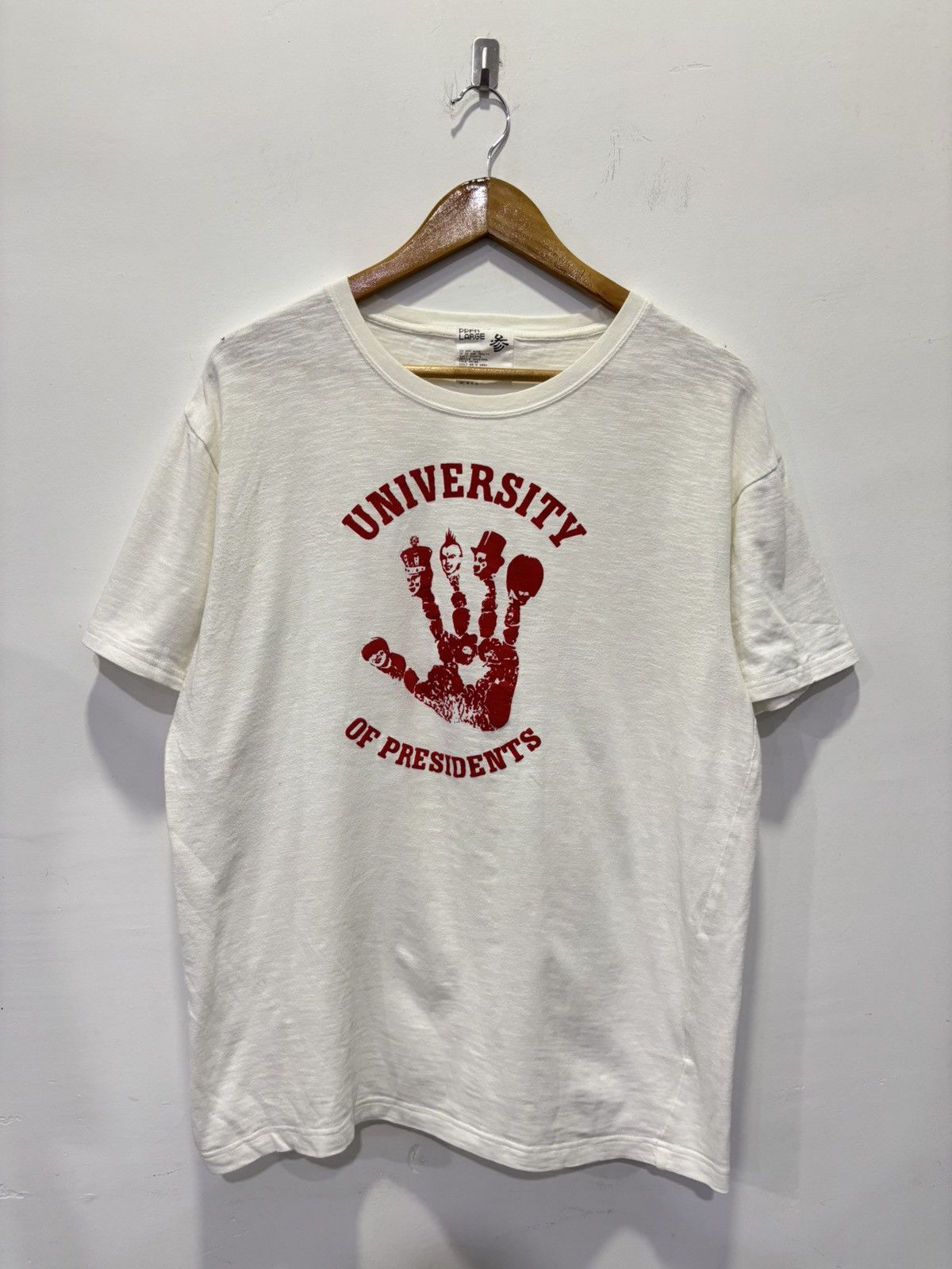 PPFM PPFM University of Presidents Tshirt Size US L / EU 52-54 / 3 - 1 Thumbnail