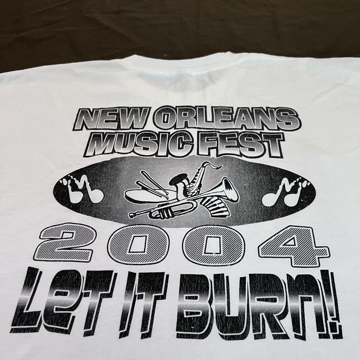 Band Tees × Rap Tees × Vintage 2004 NewOrleans Fest Prince GladysKnight Maze LL Cool J Tee Size US XXL / EU 58 / 5 - 13 Thumbnail
