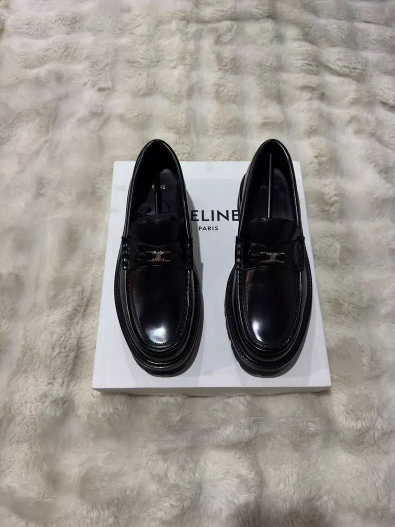 Celine Celine Thick Sole Loafers i Size US 10 / EU 43 - 3 Thumbnail